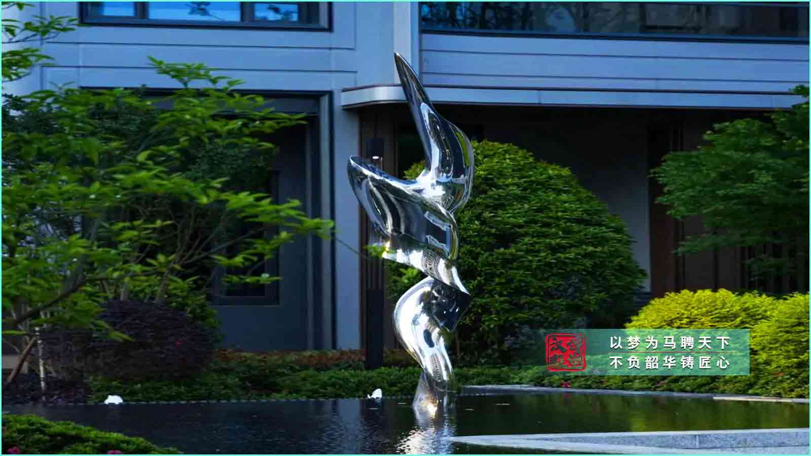 鍛造不銹鋼雕塑,大型藝術(shù)不銹鋼雕塑,創(chuàng)意不銹鋼擺件